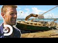 Salvage Team Wrecks an Old Yacht During Recovery | Aussie Salvage Squad