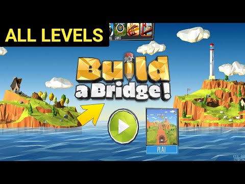 [Newest 2024] Build A Bridge All Levels (3 STAR)