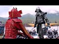 Duel  mort entre keanu reeves et le golem samoura  scne de combat  47 ronin  extrait vf