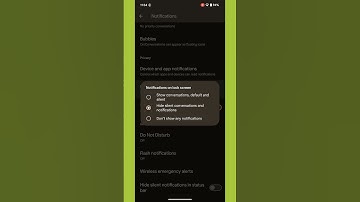 How to Stop Android Notifications from Turning on the Screen