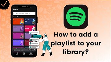 How to add a playlist to your library on Spotify? - Spotify Tips