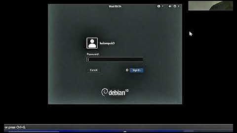 Install sistem operasi linux debian 10 menggunakan aplikasi VM Ware Workstation beserta fitur-fitur