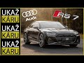 4K | 600 KONÍ ZA 4 MILIONY!! | AUDI RS7 A MÍRA HEJDA