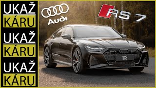 4K | 600 KONÍ ZA 4 MILIONY!! | AUDI RS7 A MÍRA HEJDA