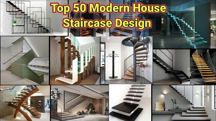 Top 50 modern home staircase design | creative stair decor ideas | modern stair styles - DayDayNews