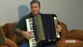 Video thumbnail of "Acordeon - Hino 378 - Grandioso és Tu"