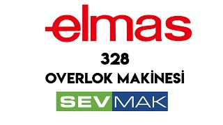 Elmas 328 Ev Tipi Overlok Makinesi ile Kot ve Bebe Overlok Dikişi