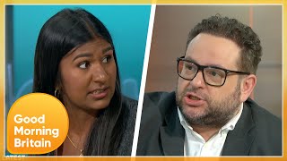 Guests Clash In Fiery Debate On Whether Transport Workers Should Stop Striking| Good Morning Britain