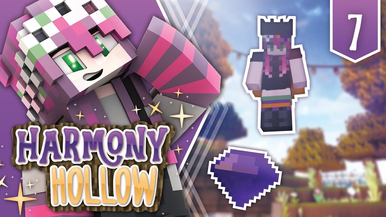 FLYING ON THE SERVER?! - MINECRAFT - HARMONY HOLLOW S5 #7