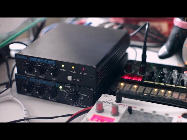 ヒ*ロ様 Alesis MICRO LIMITER/ENHANCER/GATE Women and Dreams: Alesis Micro Enhancer