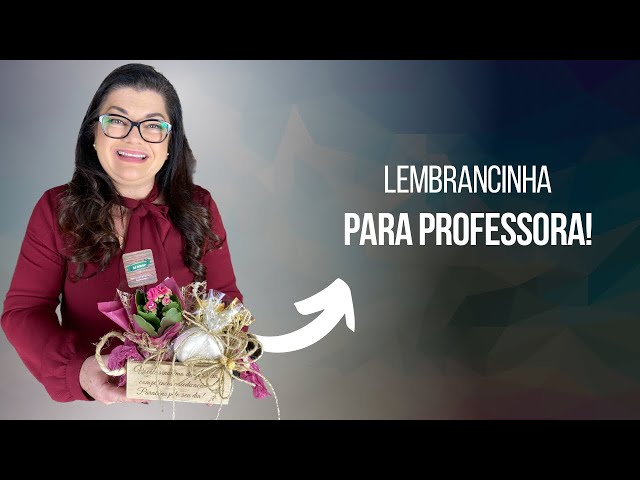 LEMBRANCINHAS DAS VOGAIS - Professora Lisiê