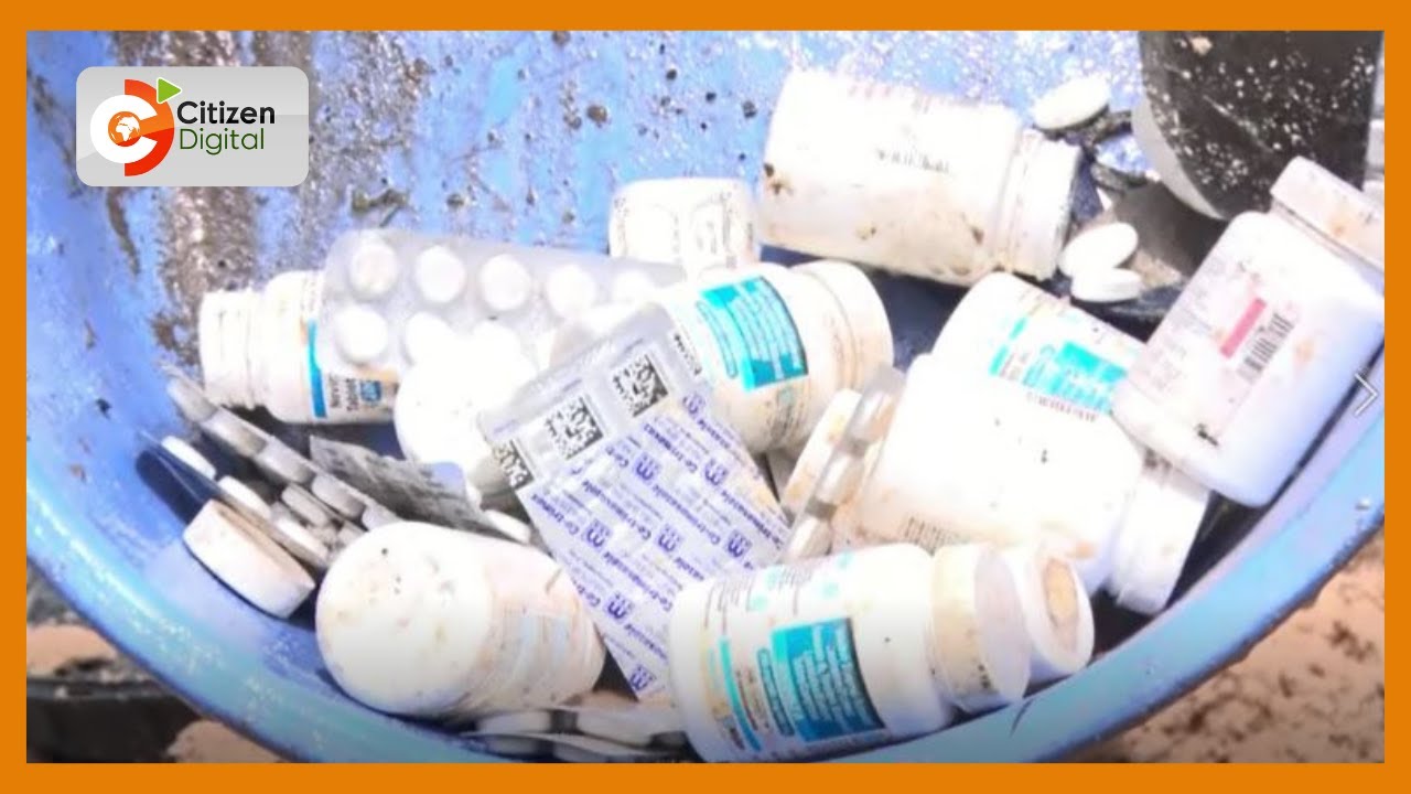 ARVs, Aspirin and blood pressure management drugs discovered in illicit brew dens in Isiolo