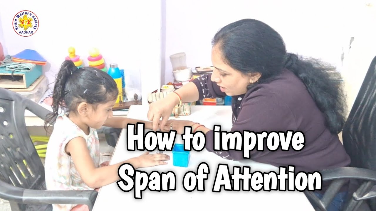 How to improve Span of Attention | Concentration | Focus | Balancing | Eye hand coordination