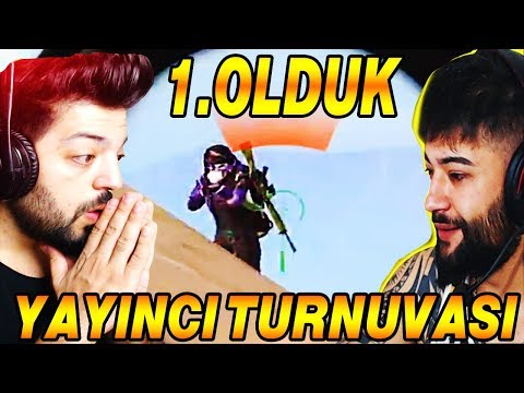 TÜRKİYE YAYINCILAR ARASI TURNUVA DA 1.OLDUK FURY TEAM