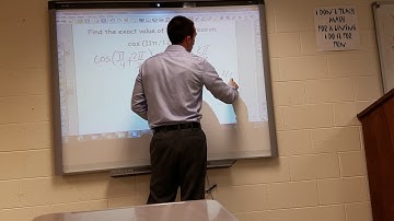 Addition and Subtraction Formulas 7.2