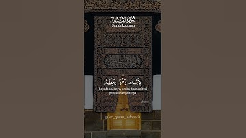 سورة لقمان🤍