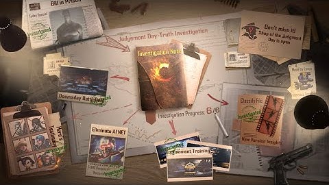 Garena Contra Returns - Judgement Day - Truth Investigation Part 6: Before The Dawn