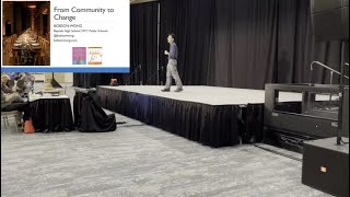 "From Community to Change": Bobson Wong's Ignite talk at CMC-South (Fri., Nov. 8, 2024)
