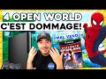 4 jeux en open world sous estims 