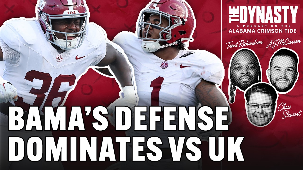 Alabama vs Kentucky Reaction: How Did Bama Turn the Tide?