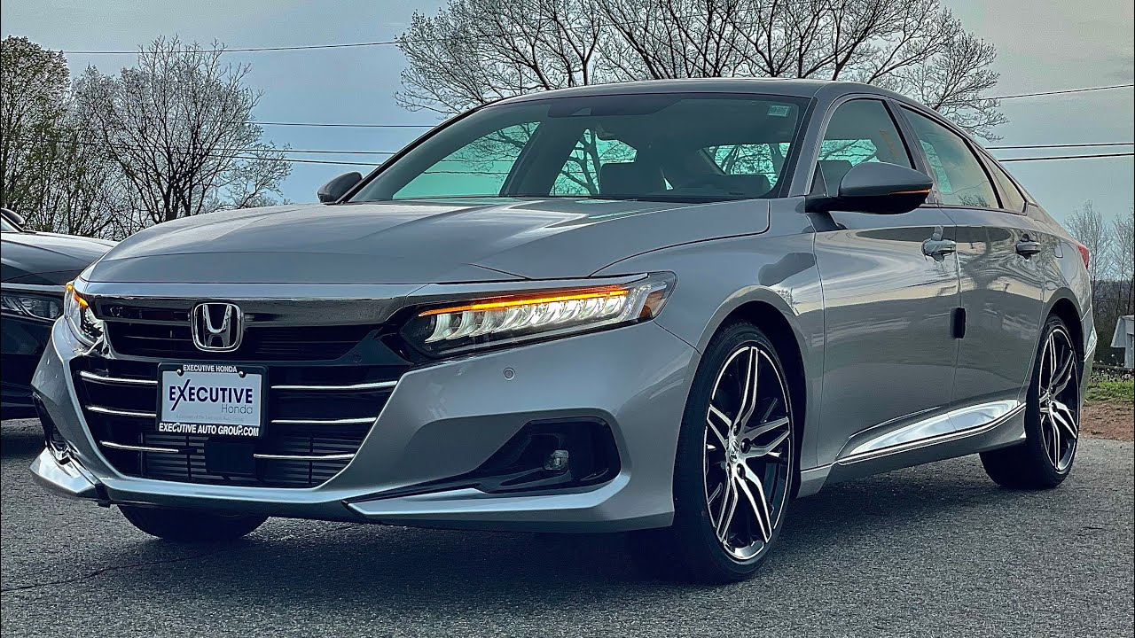 2021 HONDA ACCORD TOURING FULL DETAILED REVIEW - YouTube