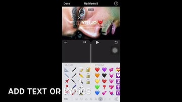 How To Make a Video Using iMOVIE APP || iMovie Tutorial || Whatsapp status maker || Movie Maker