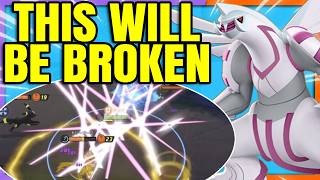 PALKIA is going to BREAK the GAME!! Pre Release Gameplay | Pokemon Unite screenshot 1