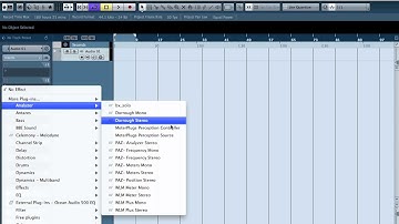 DAW 101 - Plugin Management in Cubase