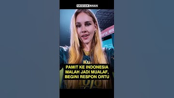 Pamit Sama Ortu Ke Indonesia Malah Jadi Mualaf #shorts #mualaf #hidayah