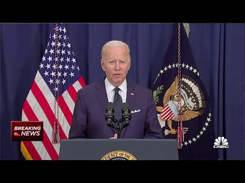 President Biden delivers remarks after meeting in Saudi Arabia
