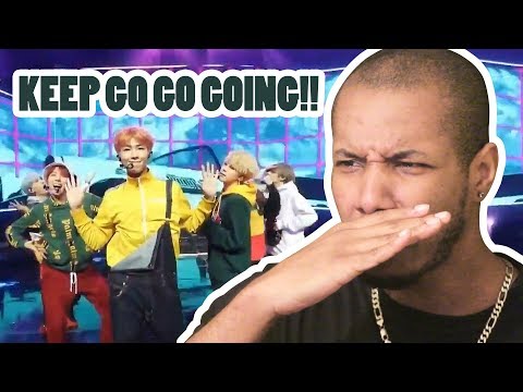 BTS (방탄소년단) - GO GO (고민보다 GO) (FIRST EVER BTS COMEBACK SHOW) REACTION