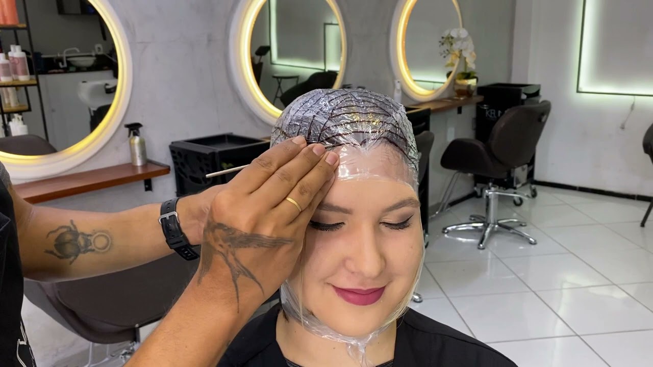 MECHAS NA TOUCA A VÁCUO