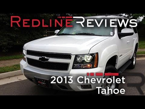 2013 Chevrolet Tahoe Review, Walkaround, Exhaust, & Test Drive