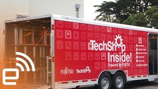 A mobile workshop for kids | Engadget