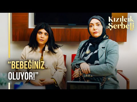 Nilay hamile olduğunu öğreniyor! | Kızılcık Şerbeti 17. Bölüm