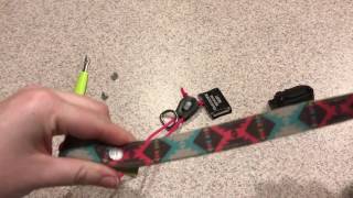 DIY bungee collar for e-collar