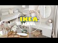 (sub)IKEA購入品🇸🇪総額10万円越え：新居を飾る🏠Ｉキッチン収納Ｉアクセサリー収納ＩソファとドレッサーＩ IKEAHAUL