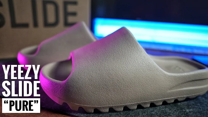 YEEZY SLIDE “PURE” REVIEW & ON FEET!