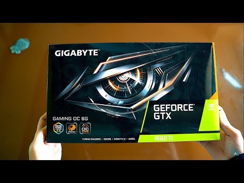 [HINDI] Gigabyte GeForce GTX 1660 ti Gaming OC 6G REVIEW and UNBOXING w/ BENCHMARKS & GamePlay