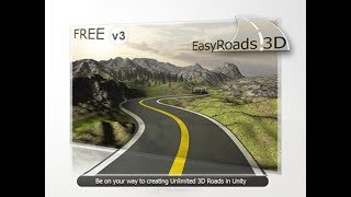 EasyRoads3D Free v3 - Unity Character Download