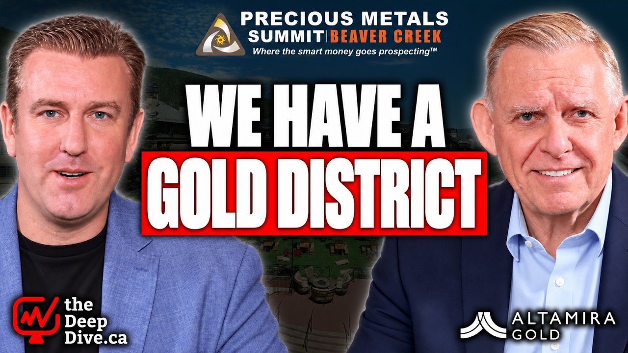 They’re Uncovering an Entire DISTRICT OF GOLD | Michael Bennett - Altamira Gold