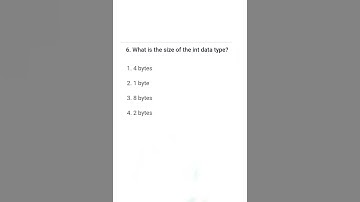 Size of integer in c /c++ || #techprogram  #c/c++ #integers