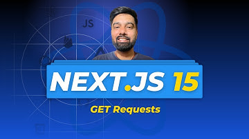 Nextjs 15 Tutorial Hindi 35 GET Request