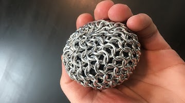 How To Make a Chainmail HackySack