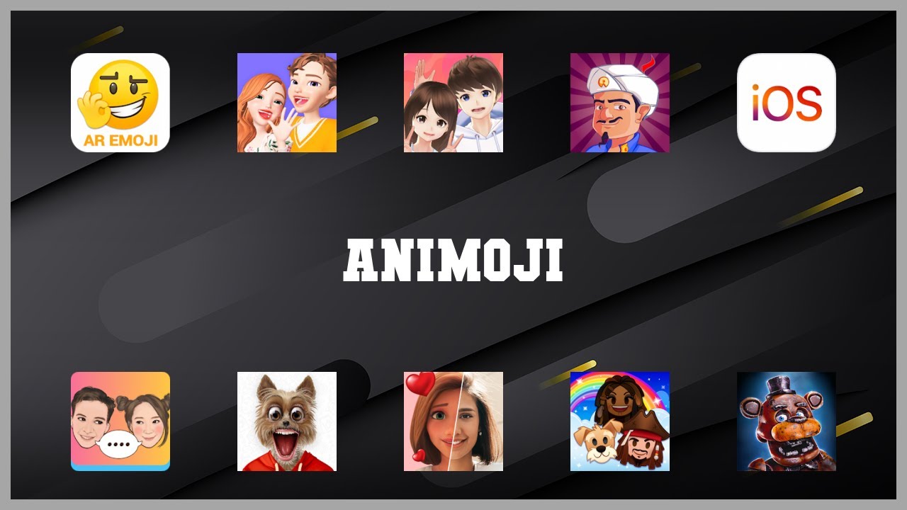 Must have 10 Animoji Android Apps