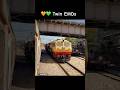 Twin EMD WDG4 #locopilot #alp #indianrailways #locomotive #dieselengine #diesel #loco #trainvideos
