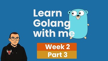 Learn Go With Me Week 2 Part 3: Goroutines, Channels and Error Handling