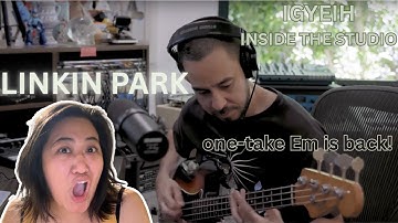 OG FAN REACTS / Inside the Studio for "IGYEIH" [LPTV FROM ZERO: Episode 32] - Linkin Park