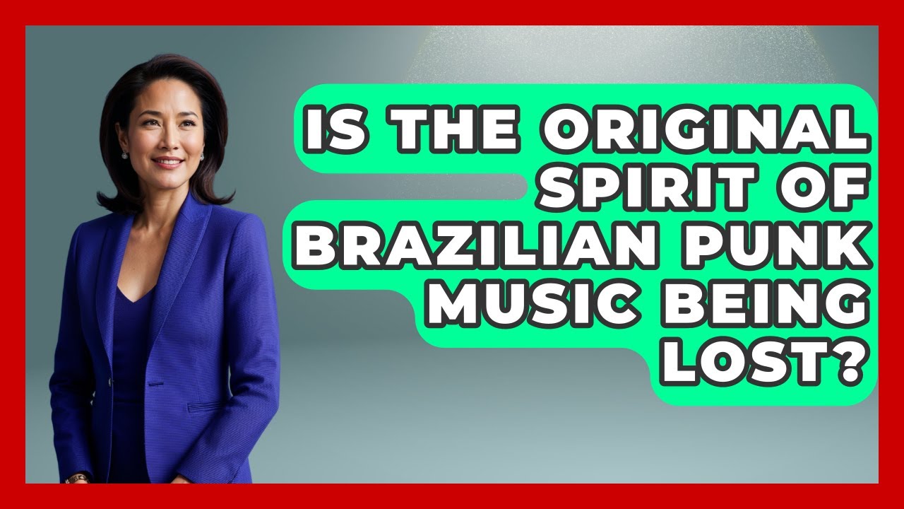 Is The Original Spirit Of Brazilian Punk Music Being Lost? - Pure Punk Pulse