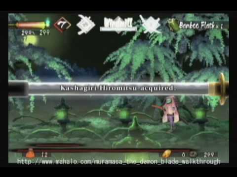 Muramasa: The Demon Blade Walkthrough - Monohimeu0027s Story - Act 2 Part 5